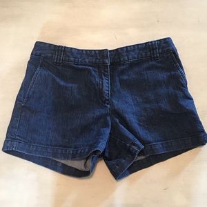NY & Co Denim Shorts